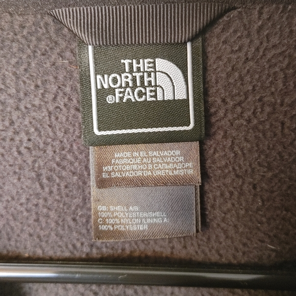 The North Face Fleece Jacket Women's Small Black Full Zip Outdoors Adult - Picture 6 of 14